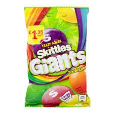 Skittles Giant (Sour)